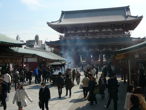 Temple Asakusa